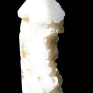 Large White Natural Calcite Obelisk 65*75*245mm 1769g