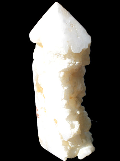 Large White Natural Calcite Obelisk 65*75*245mm 1769g