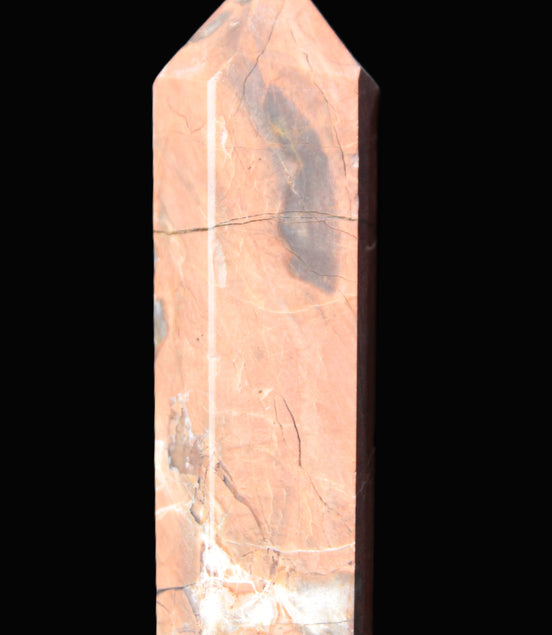 Volcano Agate wand 22*80mm 74g