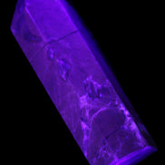 Volcano Agate wand 22*80mm 74g