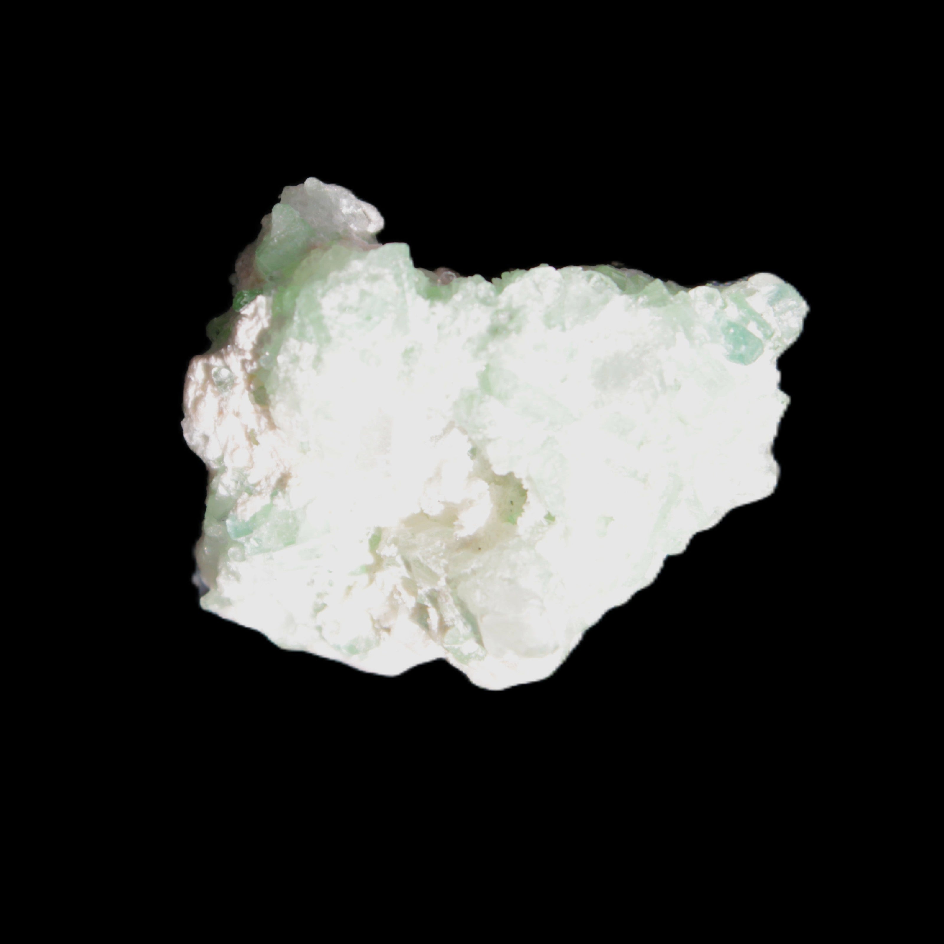 Green Tourmaline cluster from Afghanistan 54.5ct 10.9g in sunshine - Rocks and Things Store