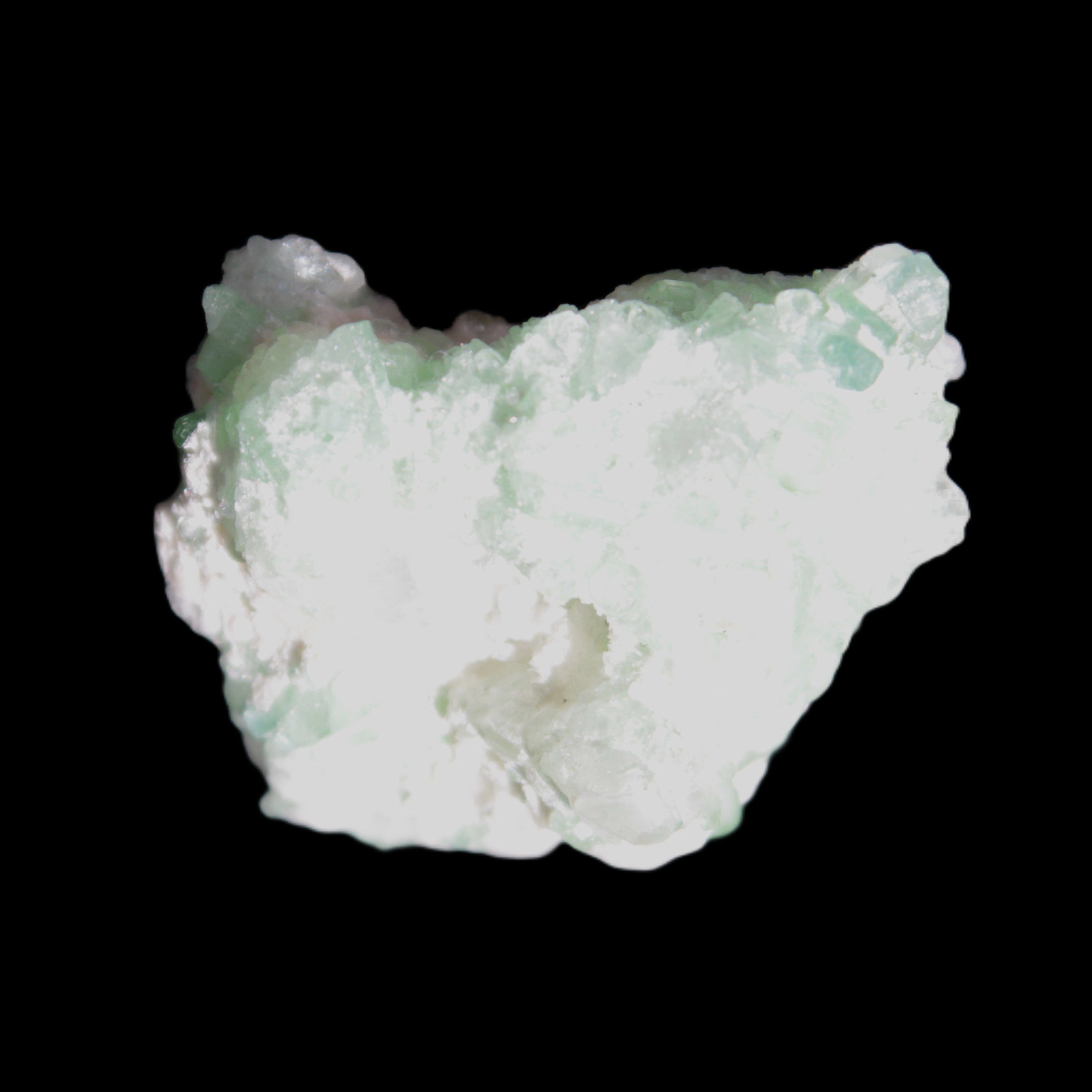 Green Tourmaline cluster from Afghanistan 54.5ct 10.9g in sunshine - Rocks and Things Store