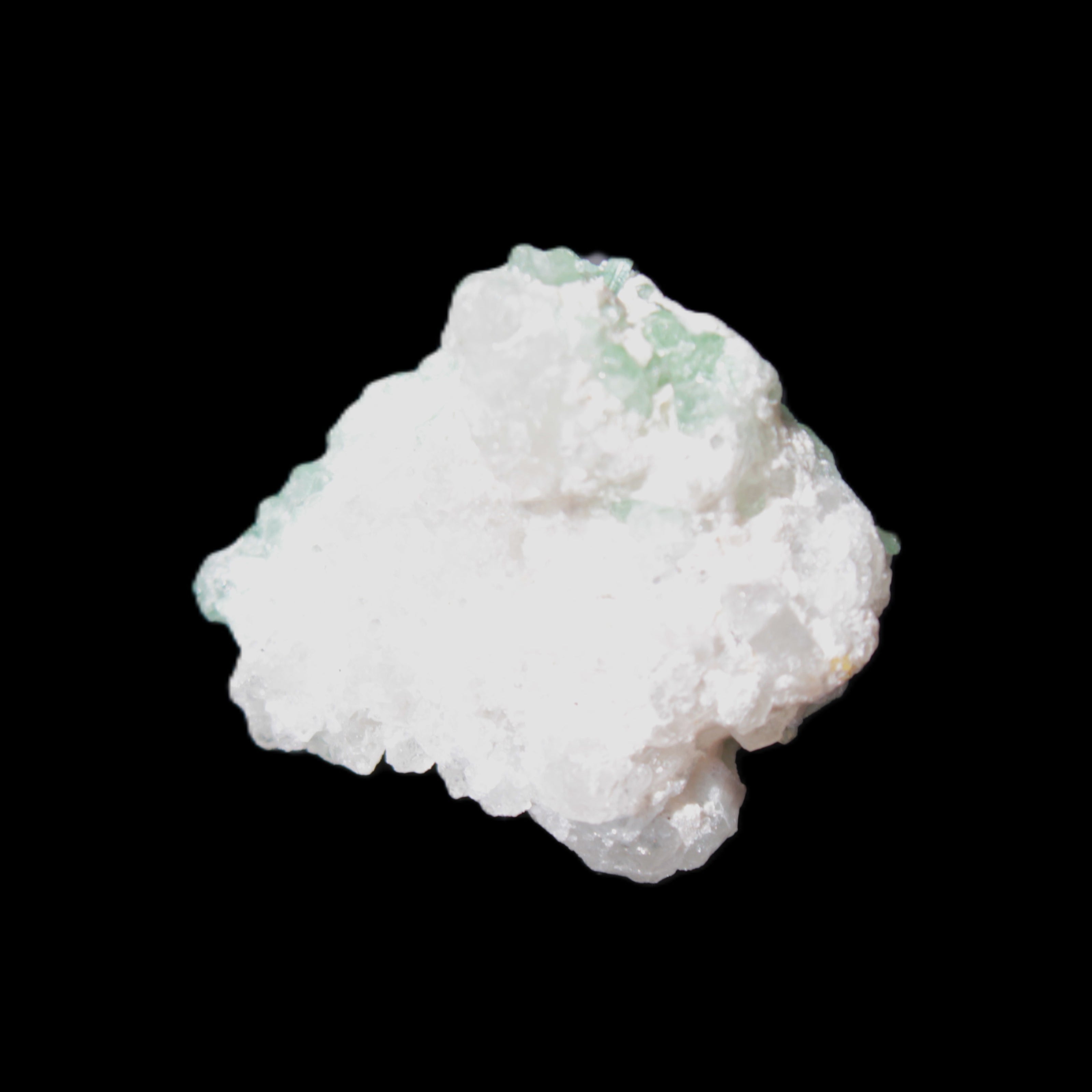 Green Tourmaline cluster from Afghanistan 54.5ct 10.9g in sunshine - Rocks and Things Store