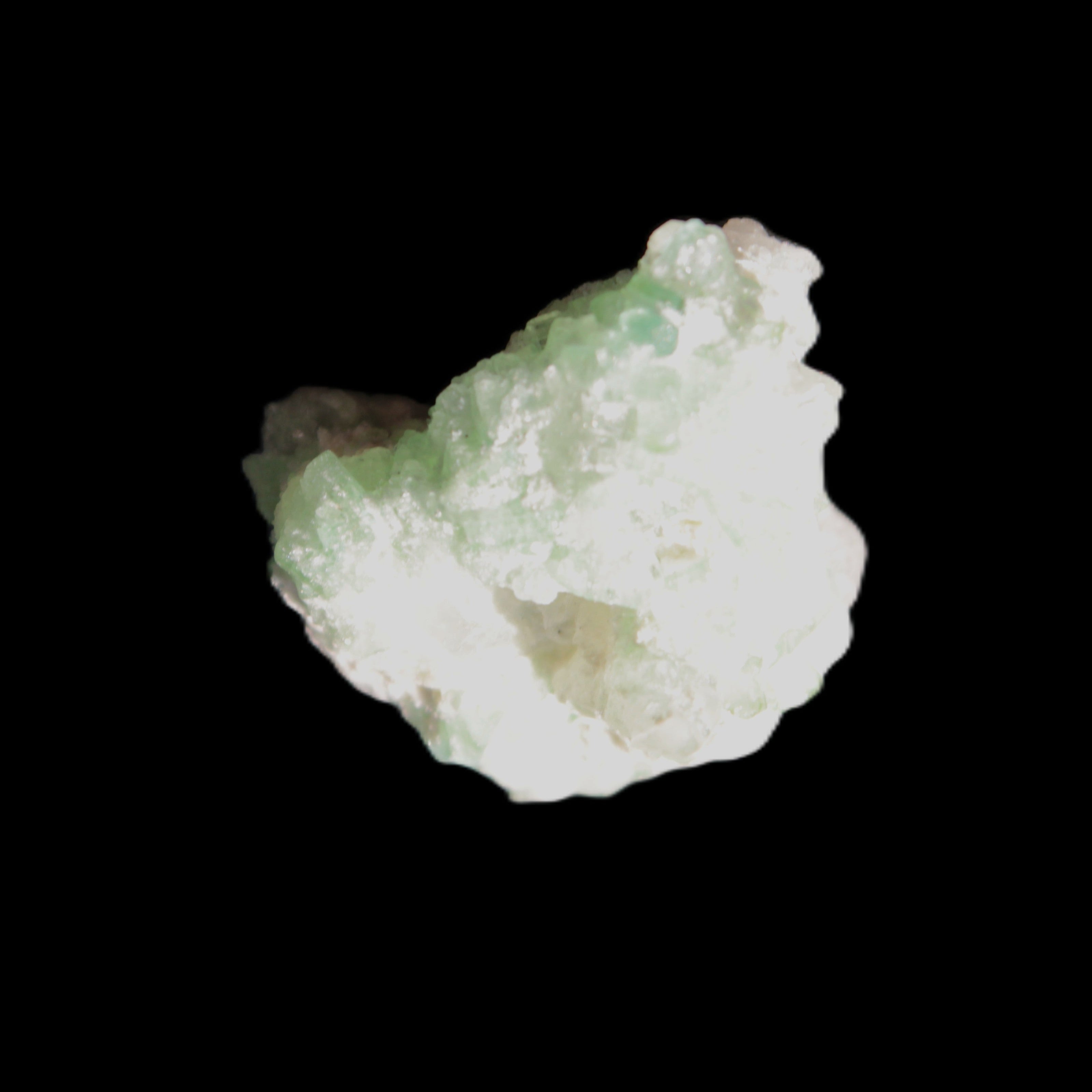 Green Tourmaline cluster from Afghanistan 54.5ct 10.9g in sunshine - Rocks and Things Store