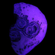 Gobi Agate Eyes specimen from Mongolia 40*30*16mm 24.5g