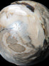 Volcano Agate sphere 56mm 248g