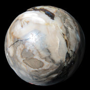 Volcano Agate sphere 56mm 248g