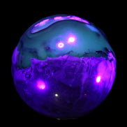 Volcano Agate sphere 56mm 248g