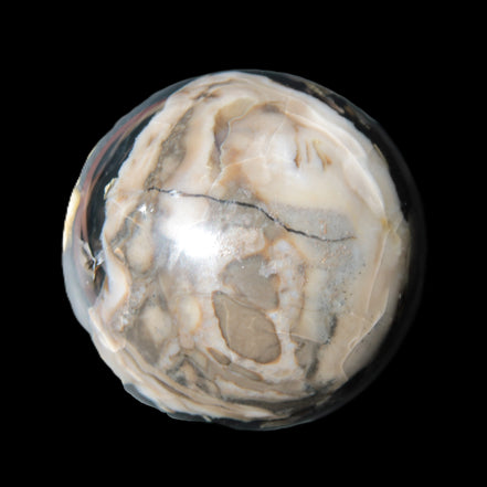 Volcano Agate sphere 56mm 248g