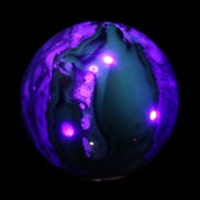 Volcano Agate sphere 56mm 248g