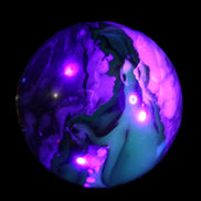 Volcano Agate sphere 56mm 248g