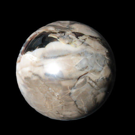 Volcano Agate sphere 56mm 248g