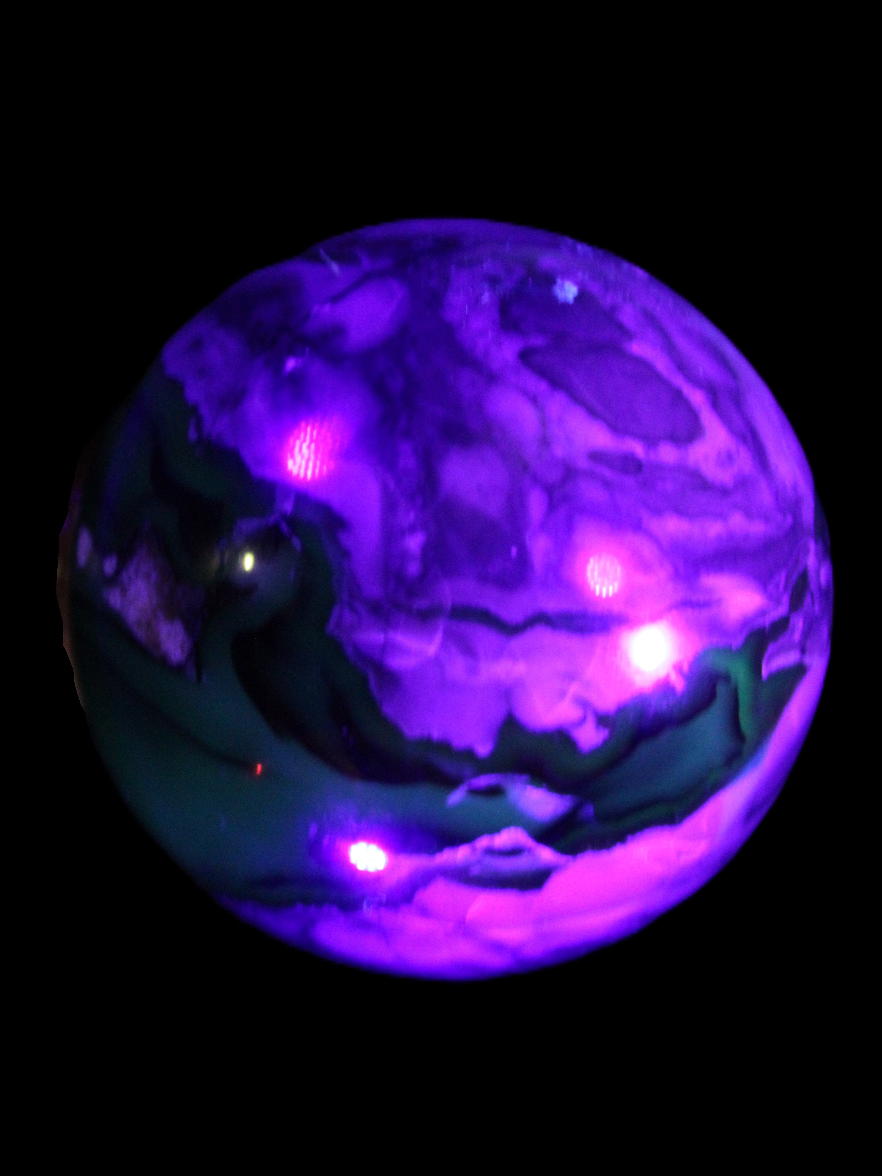 Volcano Agate sphere 56mm 248g