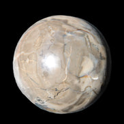 Volcano Agate sphere 56mm 248g