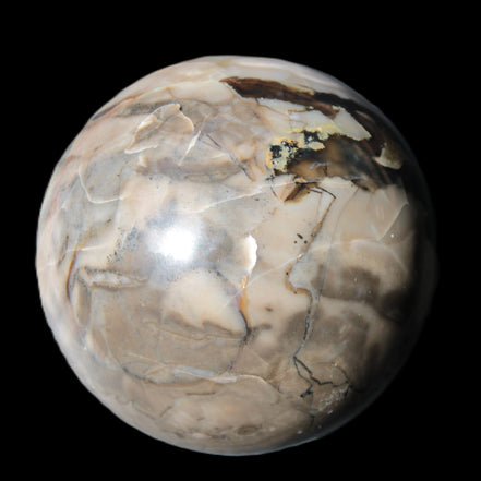 Volcano Agate sphere 56mm 248g