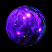 Volcano Agate sphere 56mm 248g