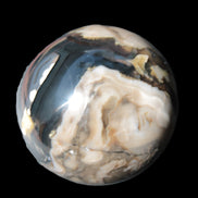 Volcano Agate sphere 56mm 248g