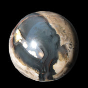 Volcano Agate sphere 56mm 248g