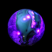 Volcano Agate sphere 56mm 248g