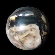 Volcano Agate sphere 56mm 248g