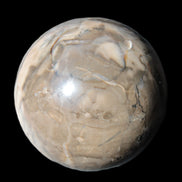 Volcano Agate sphere 56mm 248g