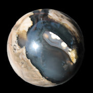 Volcano Agate sphere 56mm 248g