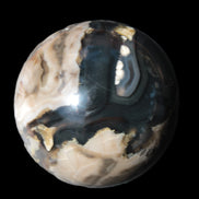 Volcano Agate sphere 56mm 248g