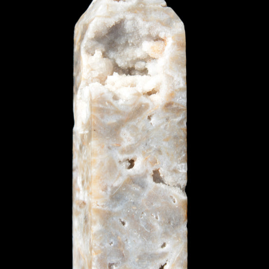 Sphalerite geode 24*89mm wand 94g in sunlight - Rocks and Things Store