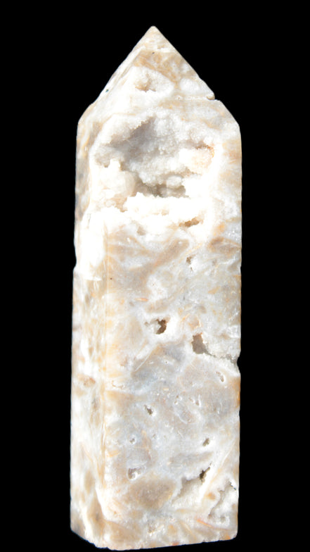 Sphalerite geode 24*89mm wand 94g in sunlight - Rocks and Things Store