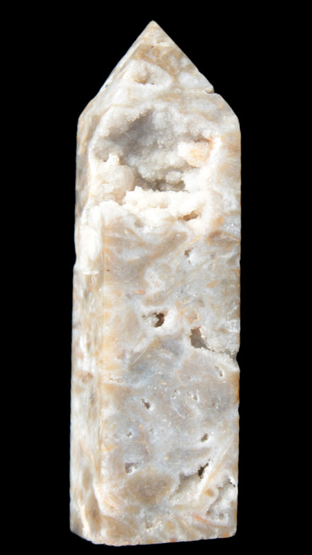 Sphalerite geode 24*89mm wand 94g in sunlight - Rocks and Things Store