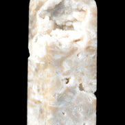 Sphalerite geode 24*89mm wand 94g in sunlight - Rocks and Things Store