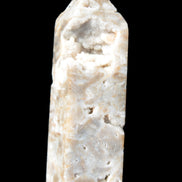 Sphalerite geode 24*89mm wand 94g in sunlight - Rocks and Things Store