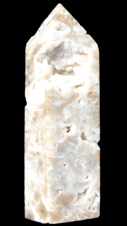 Sphalerite geode 24*89mm wand 94g in sunlight - Rocks and Things Store