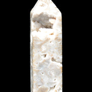 Sphalerite geode 24*89mm wand 94g in sunlight - Rocks and Things Store