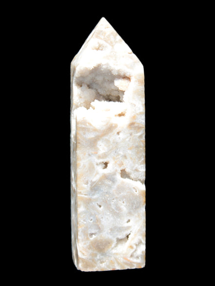Sphalerite geode 24*89mm wand 94g in sunlight - Rocks and Things Store