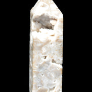 Sphalerite geode 24*89mm wand 94g in sunlight - Rocks and Things Store