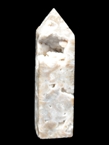 Sphalerite geode 24*89mm wand 94g in sunlight - Rocks and Things Store