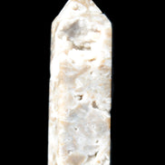 Sphalerite geode 24*89mm wand 94g in sunlight - Rocks and Things Store