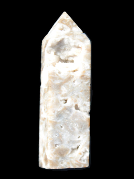 Sphalerite geode 24*89mm wand 94g in sunlight - Rocks and Things Store