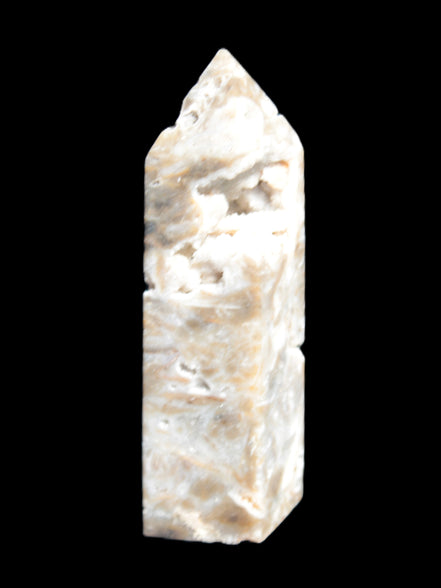 Sphalerite geode 24*89mm wand 94g in sunlight - Rocks and Things Store