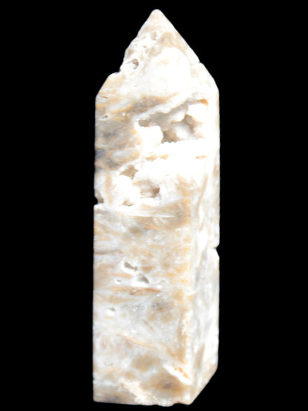Sphalerite geode 24*89mm wand 94g in sunlight - Rocks and Things Store
