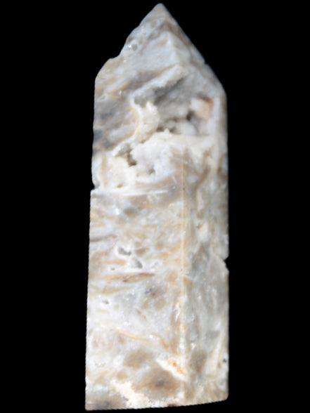 Sphalerite geode 24*89mm wand 94g in sunlight - Rocks and Things Store