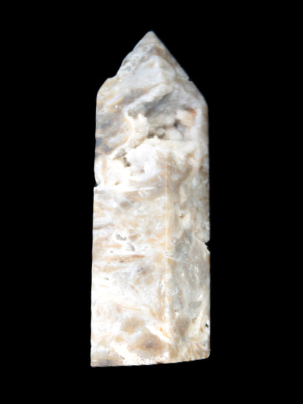 Sphalerite geode 24*89mm wand 94g in sunlight - Rocks and Things Store
