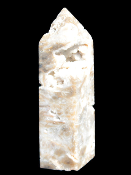 Sphalerite geode 24*89mm wand 94g in sunlight - Rocks and Things Store
