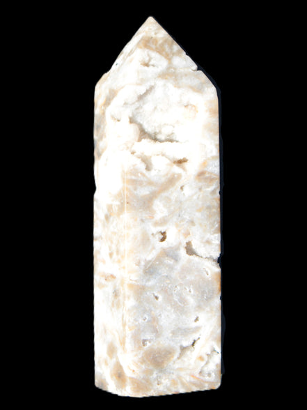 Sphalerite geode 24*89mm wand 94g in sunlight - Rocks and Things Store