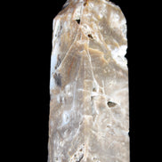 Sphalerite geode 24*89mm wand 94g in sunlight - Rocks and Things Store