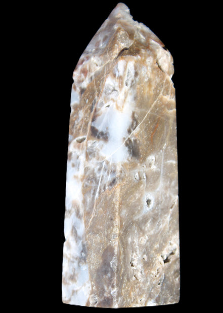 Sphalerite geode 24*89mm wand 94g in sunlight - Rocks and Things Store