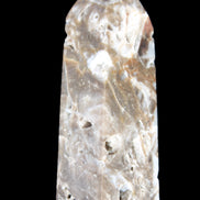 Sphalerite geode 24*89mm wand 94g in sunlight - Rocks and Things Store