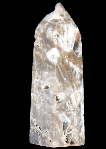 Sphalerite geode 24*89mm wand 94g in sunlight - Rocks and Things Store