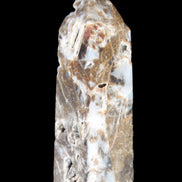 Sphalerite geode 24*89mm wand 94g in sunlight - Rocks and Things Store